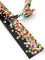 Colorful Confetti on Black Straight Rolled Border Trim - 50ft - Decorate Bulletin Boards, Walls, Desks, Windows, Doors, Lockers, Schools, Classrooms, Homeschool & Offices